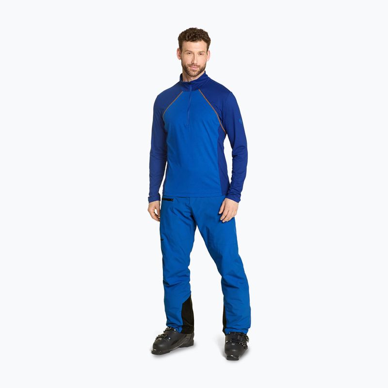 Bluza termoaktywna męska ZIENER Jito cobalt blue 2