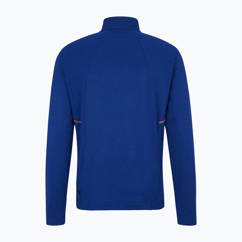 Bluza termoaktywna męska ZIENER Jito cobalt blue 4