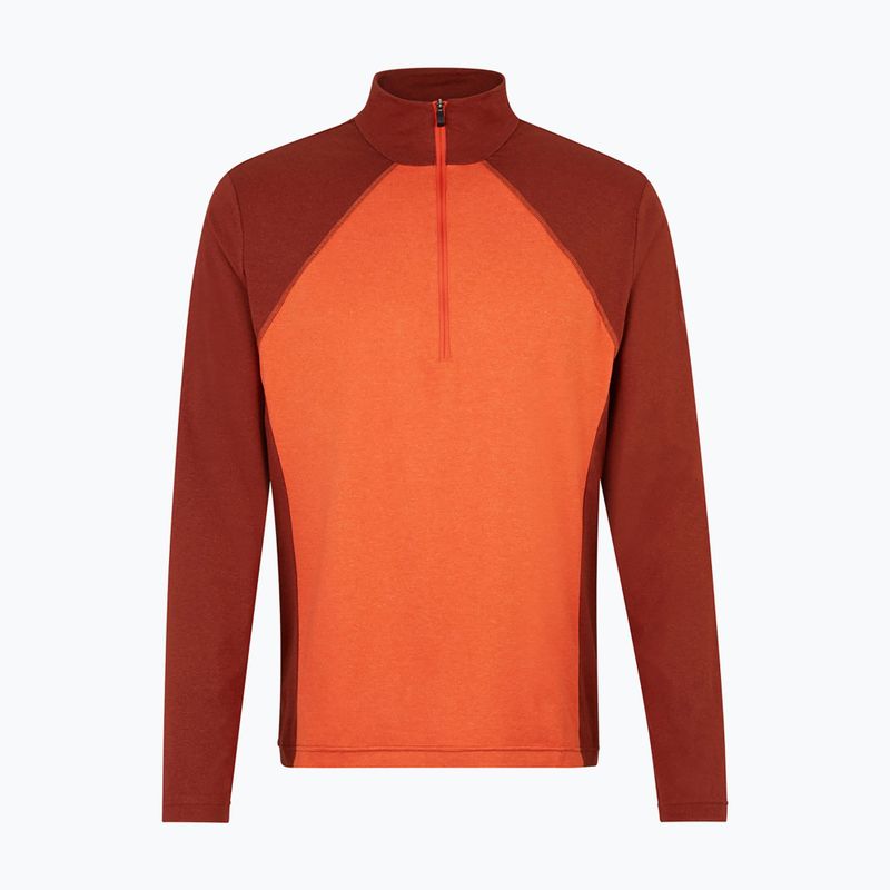 Bluza termoaktywna męska ZIENER Jito orange pumpkin 3