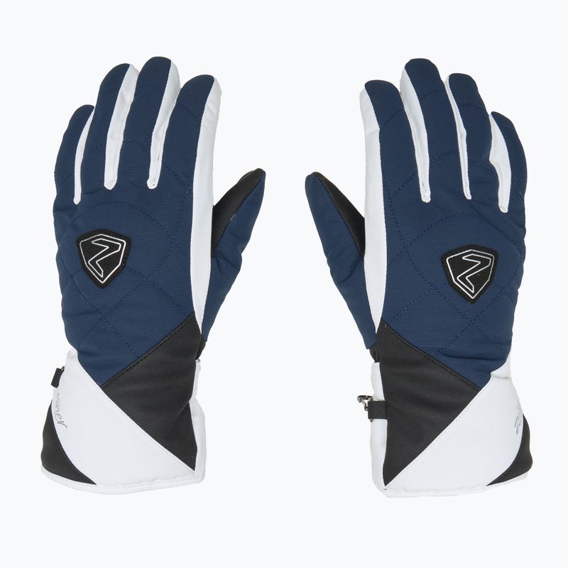 Rękawice narciarskie damskie ZIENER Kamea GTX dark navy 3