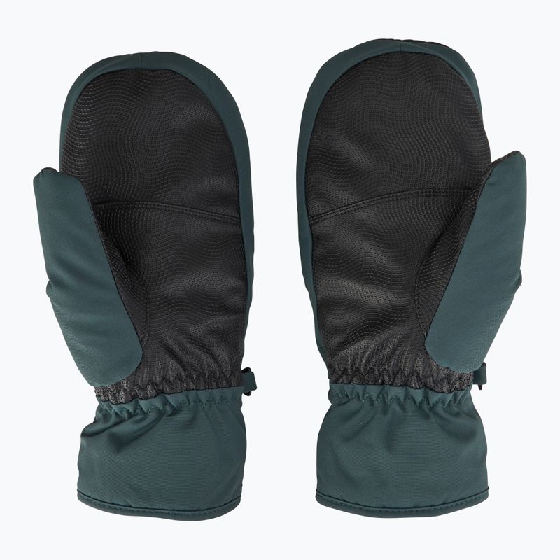 Rękawice narciarskie dziecięce ZIENER Levin GTX Mitten dark jungle 2