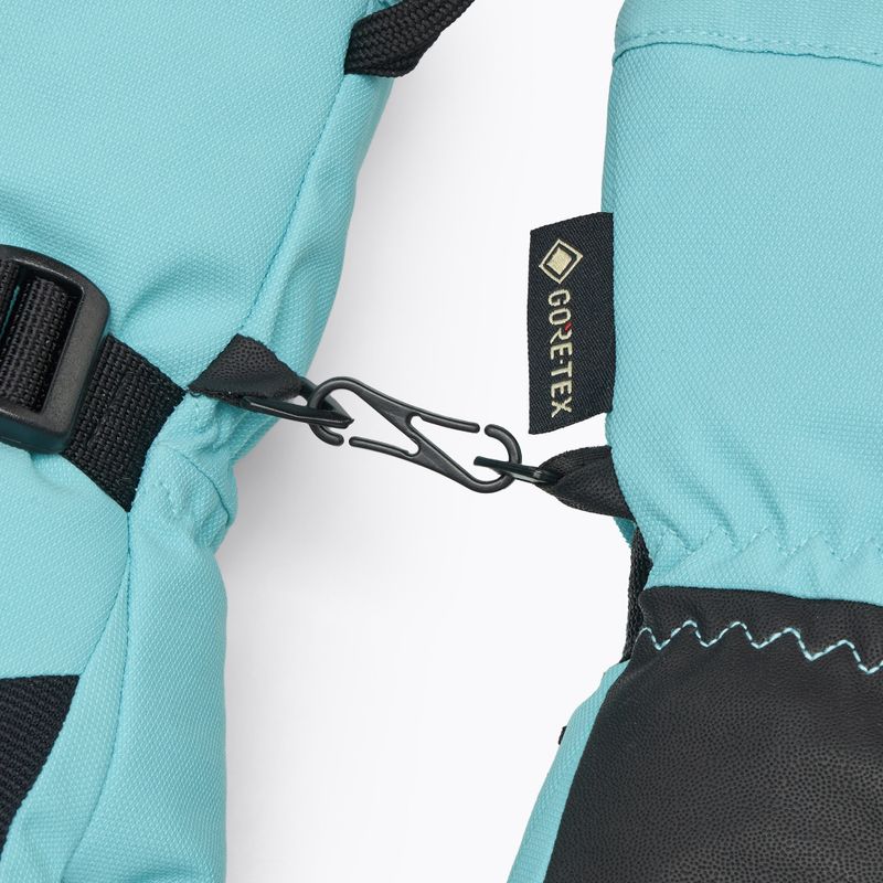 Rękawice narciarskie dziecięce ZIENER Lanic GTX + Gore Plus Warm Mitten river blue 5