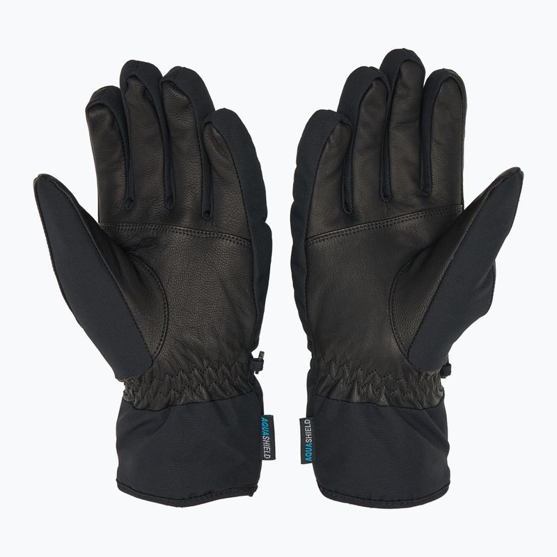 Rękawice narciarskie męskie ZIENER Getter Aquashield AW alpine black 2