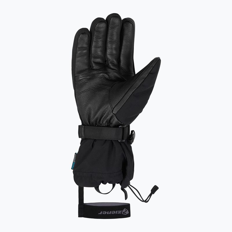 Rękawice narciarskie męskie ZIENER Gaiku-Z Aquashield AW black 3