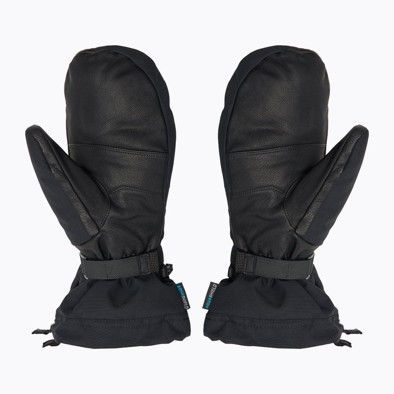 Rękawice narciarskie męskie ZIENER Gaikus Aquashield AW alpine black 2
