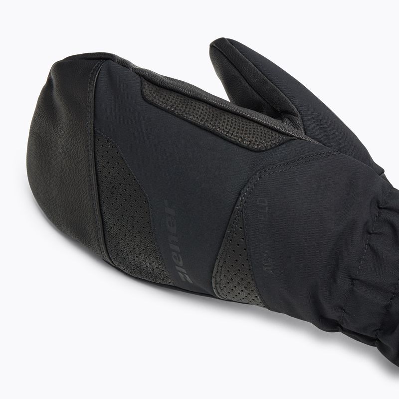 Rękawice narciarskie męskie ZIENER Gaikus Aquashield AW alpine black 4