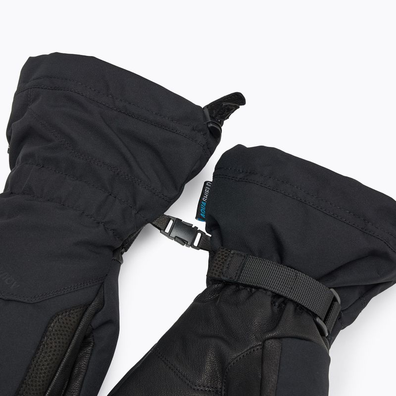 Rękawice narciarskie męskie ZIENER Gaikus Aquashield AW alpine black 5
