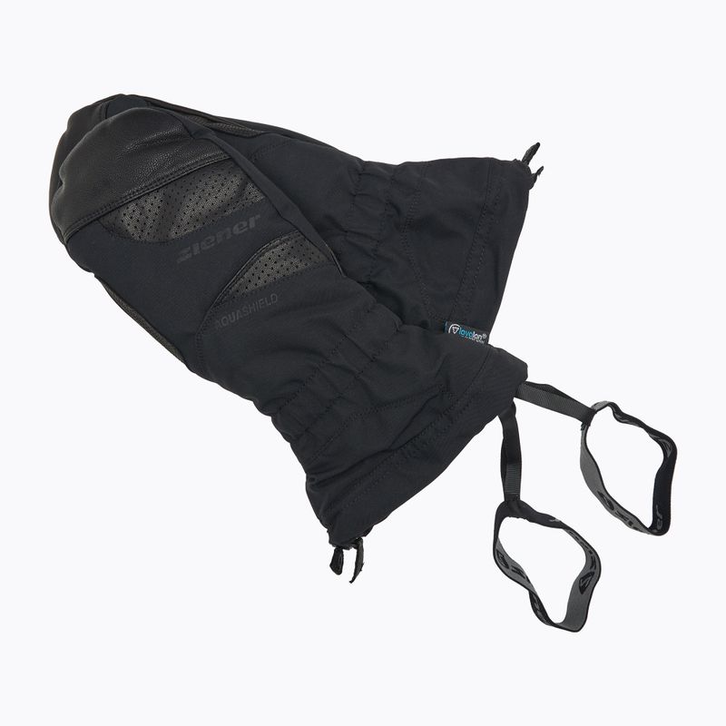 Rękawice narciarskie męskie ZIENER Gaikus Aquashield AW alpine black 6