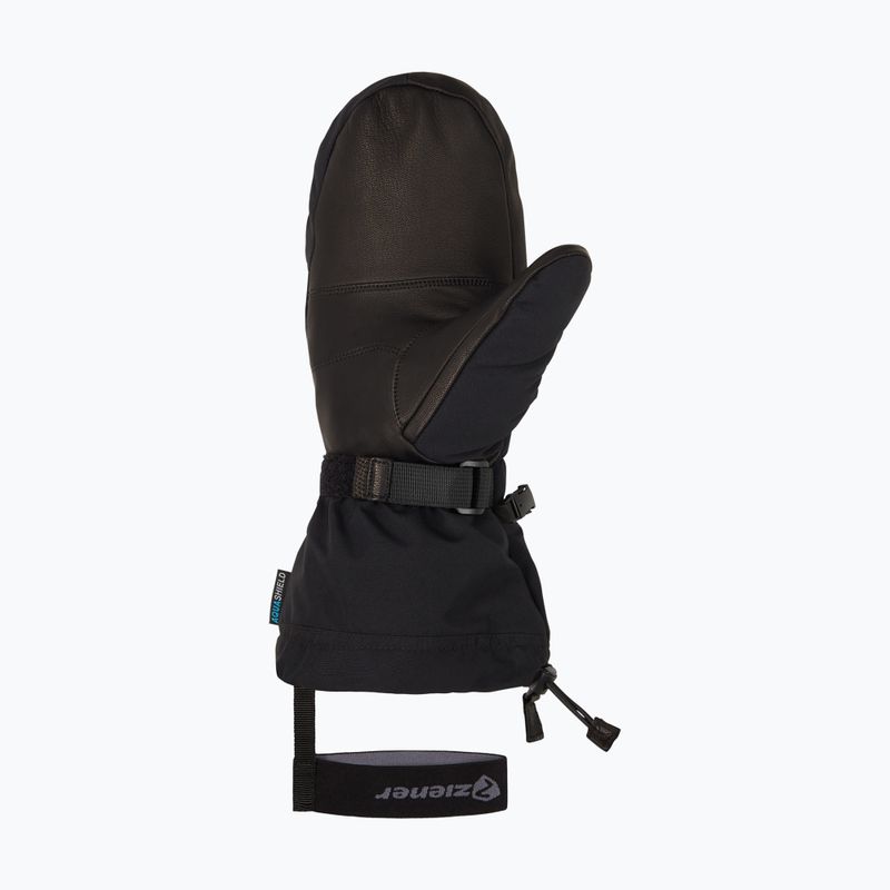 Rękawice narciarskie męskie ZIENER Gaikus Aquashield AW alpine black 9