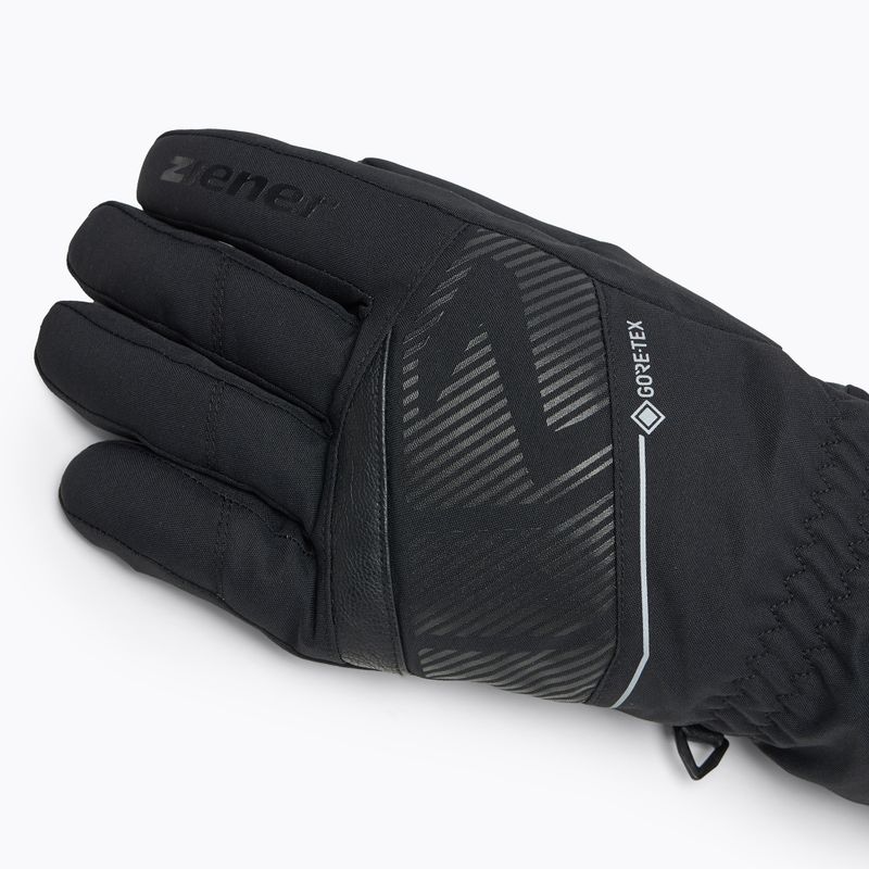 Rękawice narciarskie męskie ZIENER Galibo GTX alpine black 4