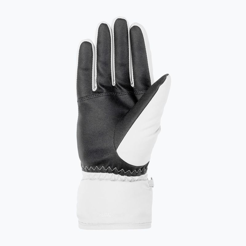 Rękawice narciarskie damskie ZIENER Kisar Aquashield white 4