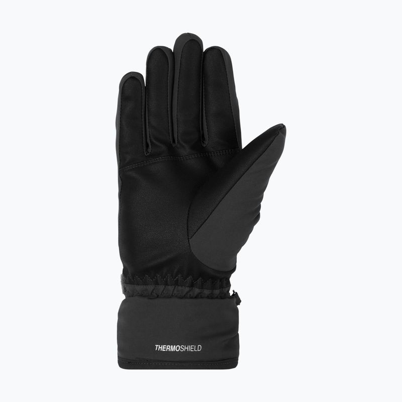 Rękawice narciarskie damskie ZIENER Kisar Aquashield black 3