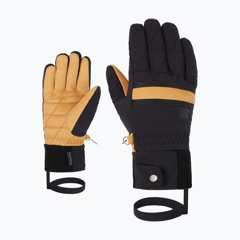 Rękawice narciarskie damskie ZIENER Kabbi black 7