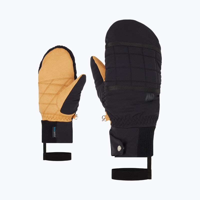 Rękawice narciarskie damskie ZIENER Kabba black 7