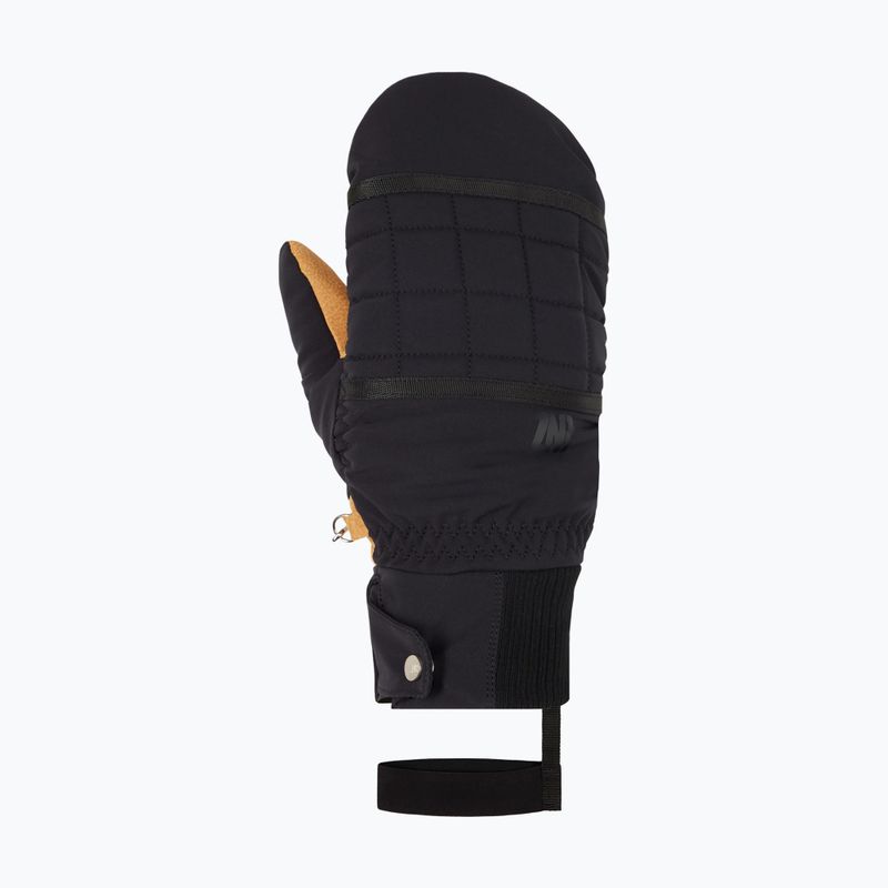 Rękawice narciarskie damskie ZIENER Kabba black 8