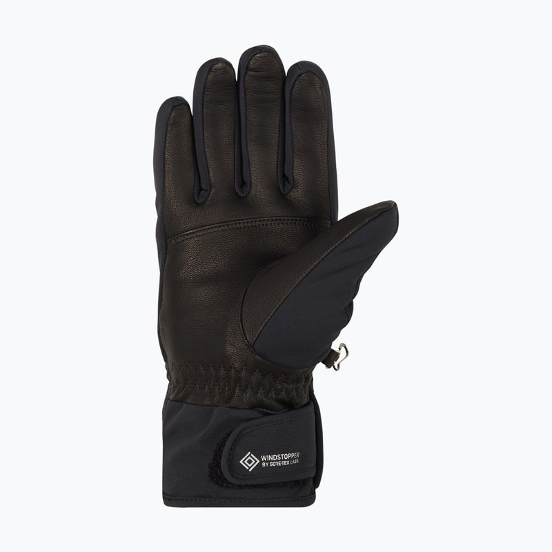 Rękawice narciarskie damskie ZIENER Karoi WS PR black/rose metallic 8