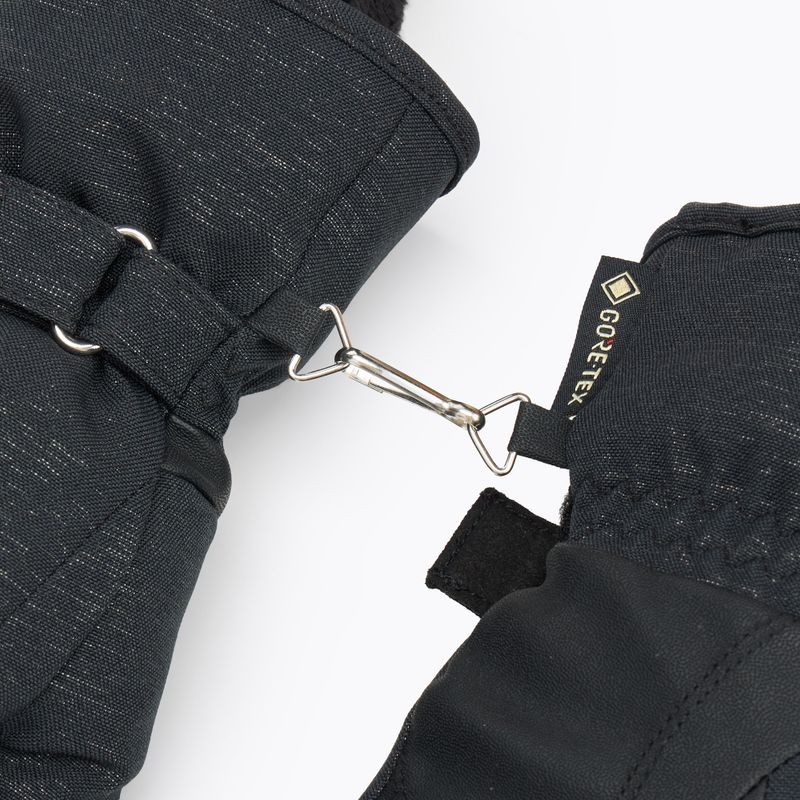 Rękawice narciarskie damskie ZIENER Klaire GTX black ink spark 6