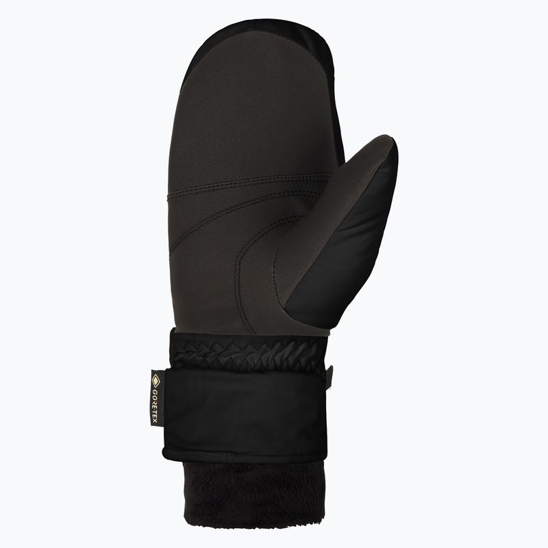 Rękawice narciarskie damskie ZIENER Klairo-Z GTX+Gore Plus Warm Mitten black 3