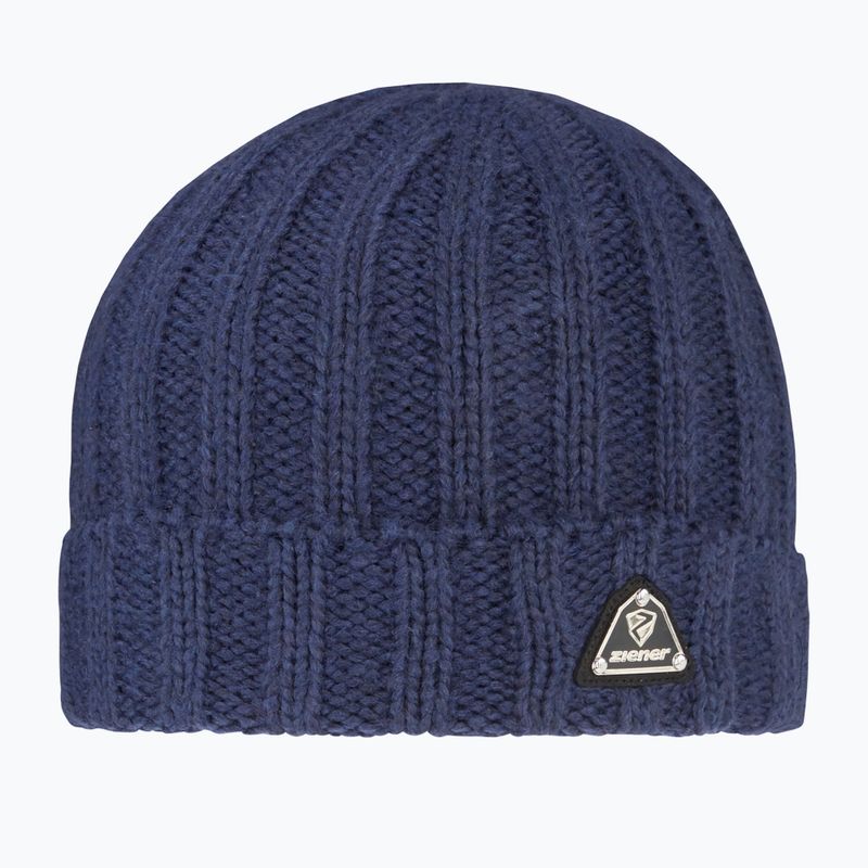 Czapka zimowa ZIENER Ilei dark navy