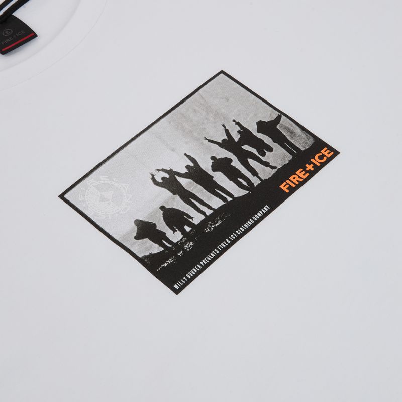 Koszulka męska BOGNER FIRE+ICE Mick3 white 4