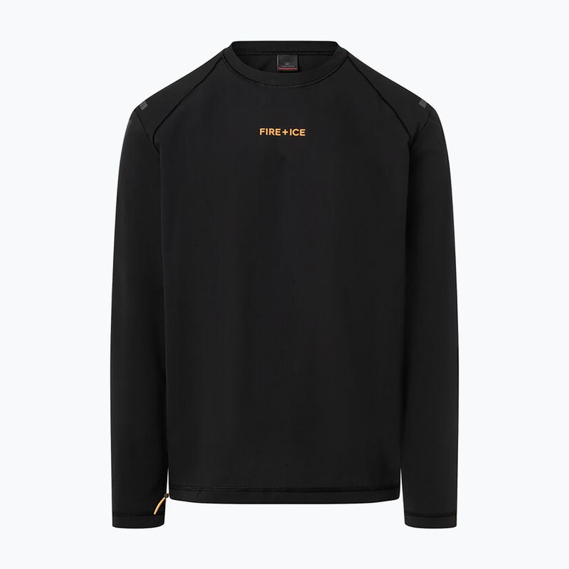 Bluza termoaktywna męska BOGNER FIRE+ICE Alejo 1/4 Zip black