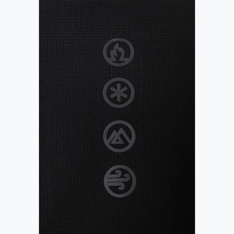 Longsleeve termoaktywny męski BOGNER FIRE+ICE Alejo 1/4 Zip black 3