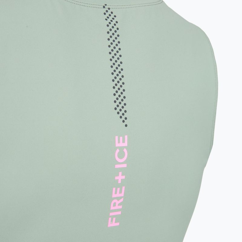 koszulka trenbingowa damska BOGNER FIRE+ICE Caia 1/4 Zip eucalyptus 4