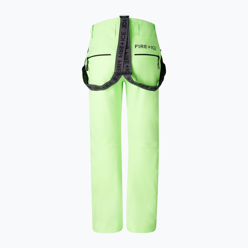 Spodnie narciarskie męskie BOGNER FIRE+ICE Scott 3 vibrant lime 2