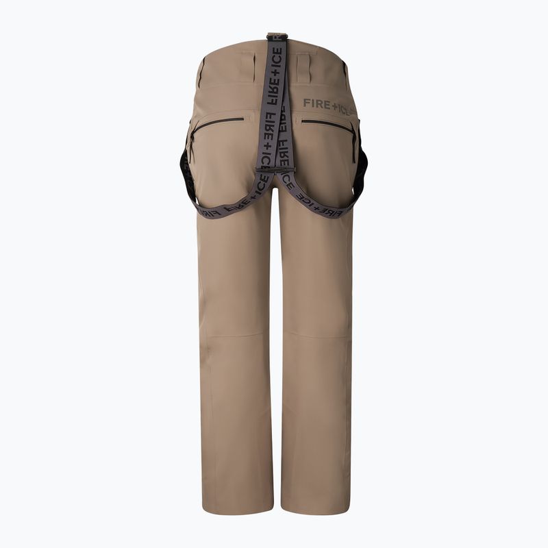 Spodnie narciarskie męskie BOGNER FIRE+ICE Scott 3 walnut 2