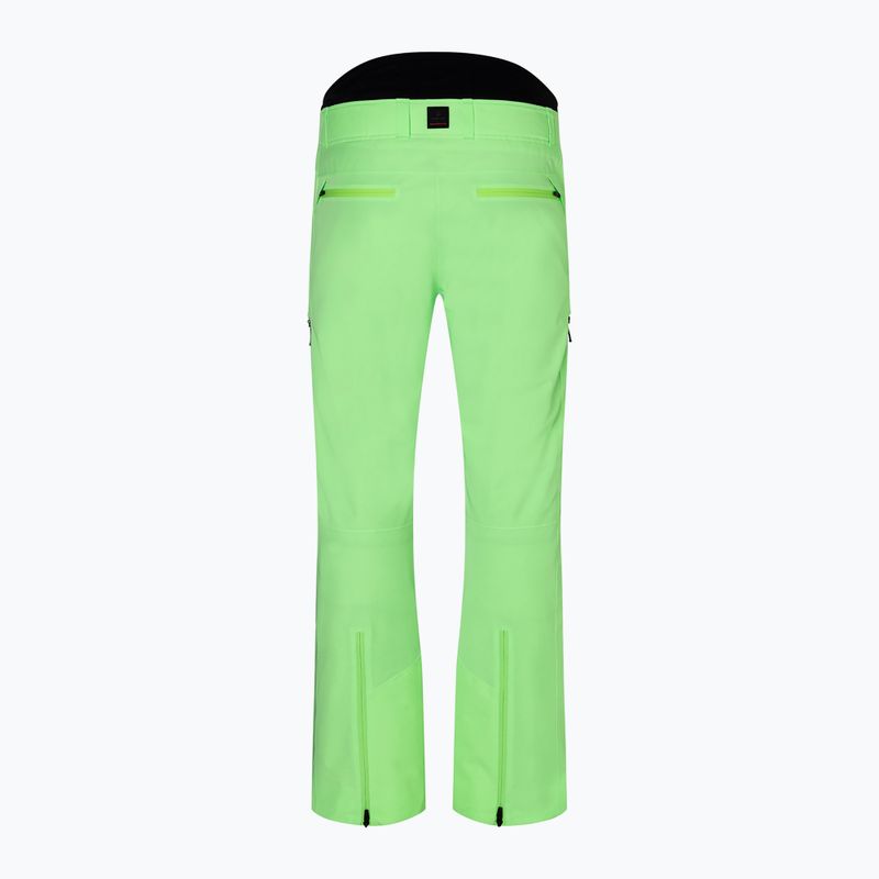 Spodnie narciarskie męskie BOGNER FIRE+ICE Nic-T vibrant lime 2