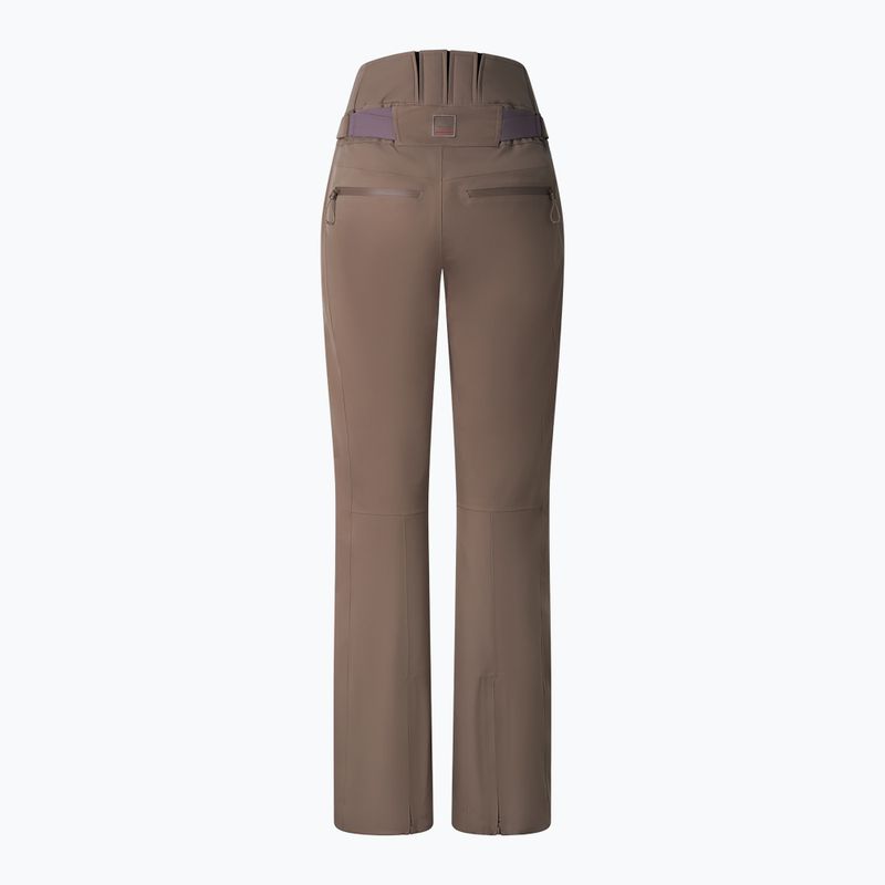 Spodnie narciarskie damskie BOGNER FIRE+ICE Borja4-T walnut 2