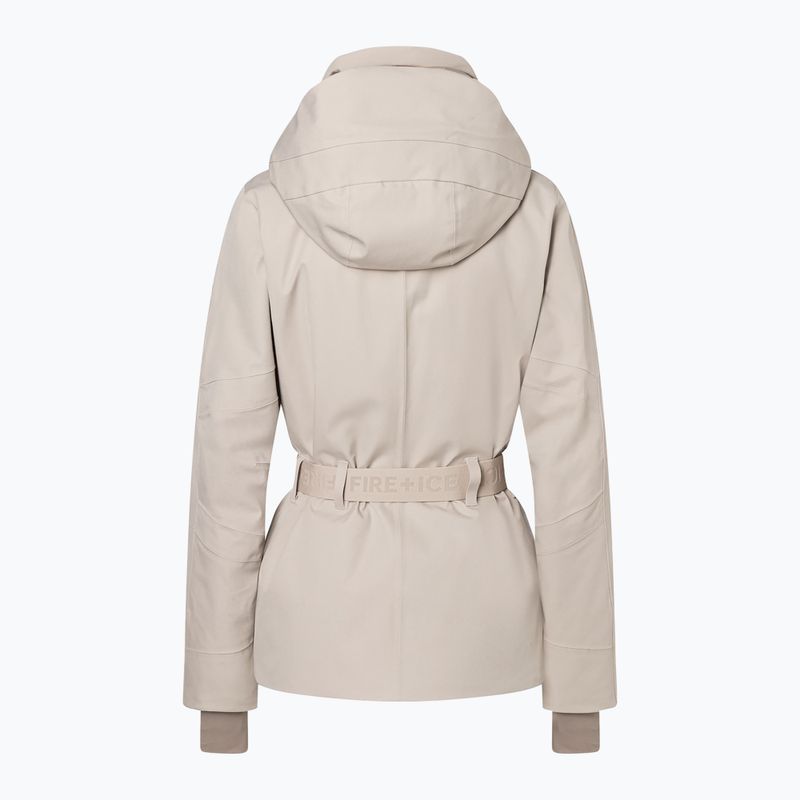 Kurtka narciarska damska BOGNER FIRE+ICE Moia 2 nomadic desert 2