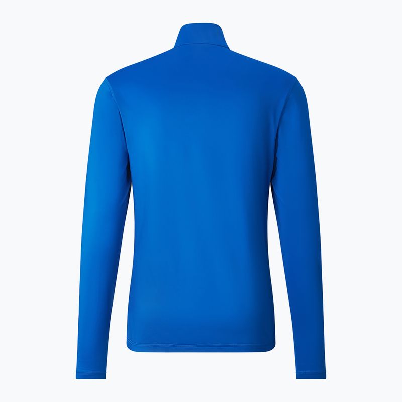 Bluza termoaktywna męska Bogner Fire+Ice Pascal lapis blue 2