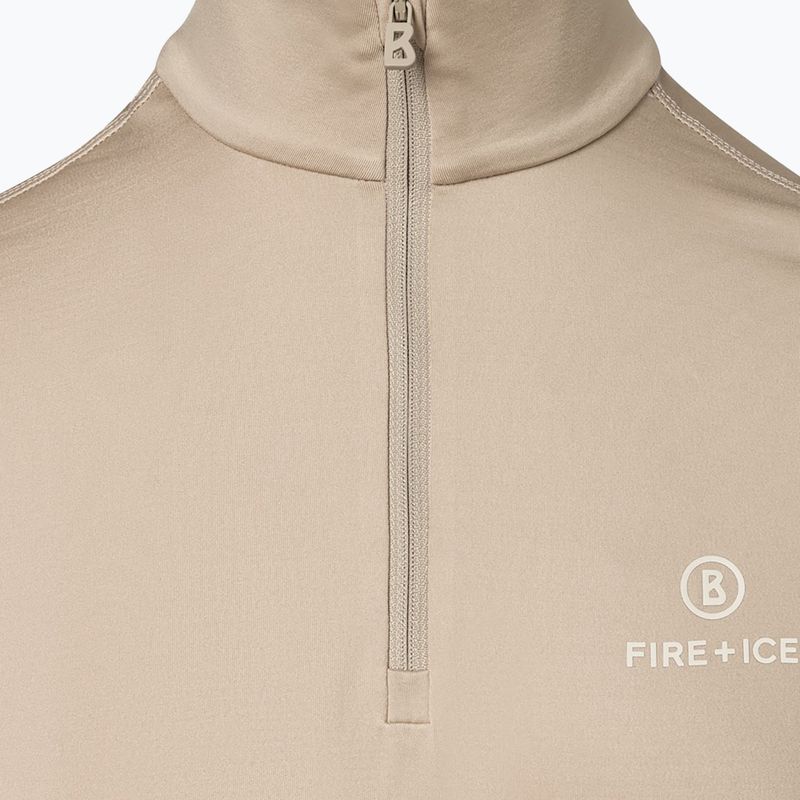 Bluza termoaktywna męska Bogner Fire+Ice Pascal nomadic desert 3