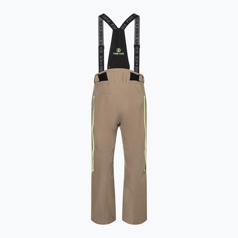 Spodnie narciarskie męskie BOGNER FIRE+ICE Tarius-T walnut 2