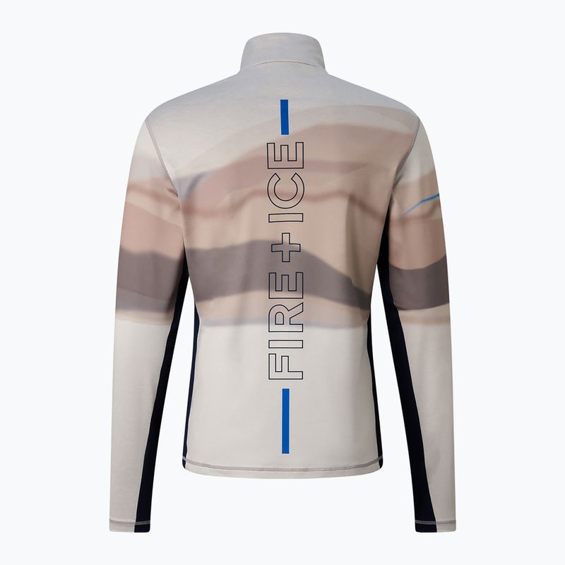 Bluza termoaktywna męska Bogner Fire+Ice Pascal multicolor 2