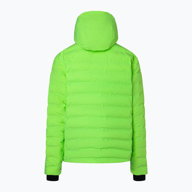 Kurtka narciarska męska Bogner Fire+Ice York vibrant lime 2