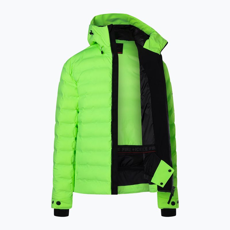 Kurtka narciarska męska Bogner Fire+Ice York vibrant lime 3