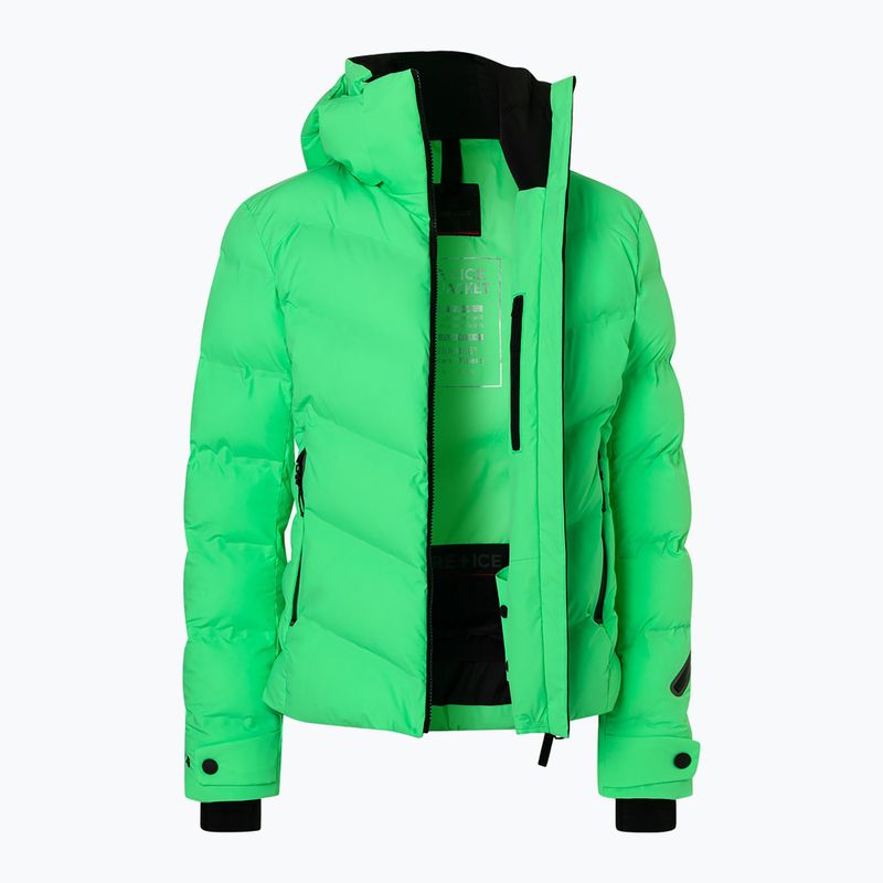 Kurtka narciarska damska BOGNER FIRE+ICE Tec-Sael vibrant apple 3