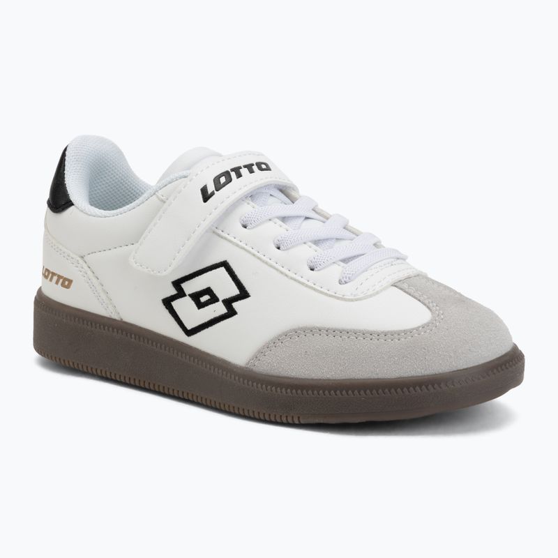 Buty dziecięce Lotto Vintal Kids white/black