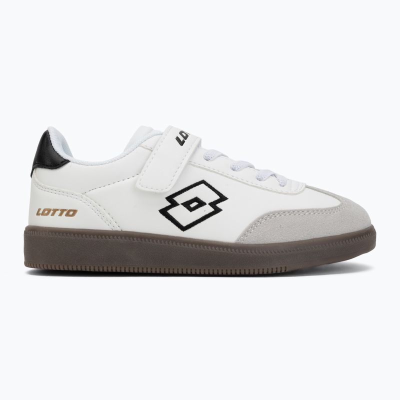 Buty dziecięce Lotto Vintal Kids white/black 2