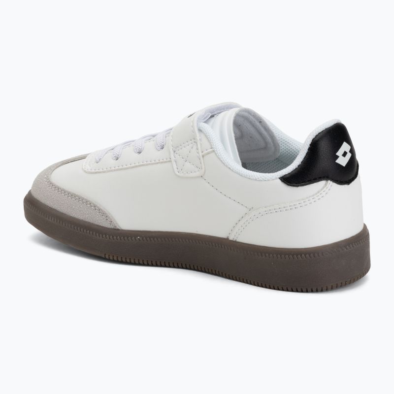 Buty dziecięce Lotto Vintal Kids white/black 3