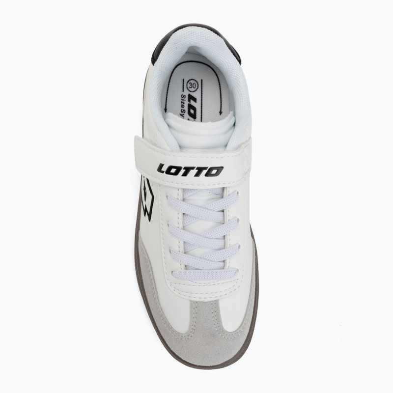 Buty dziecięce Lotto Vintal Kids white/black 5