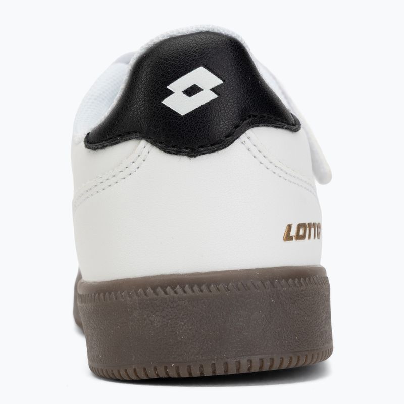 Buty dziecięce Lotto Vintal Kids white/black 6