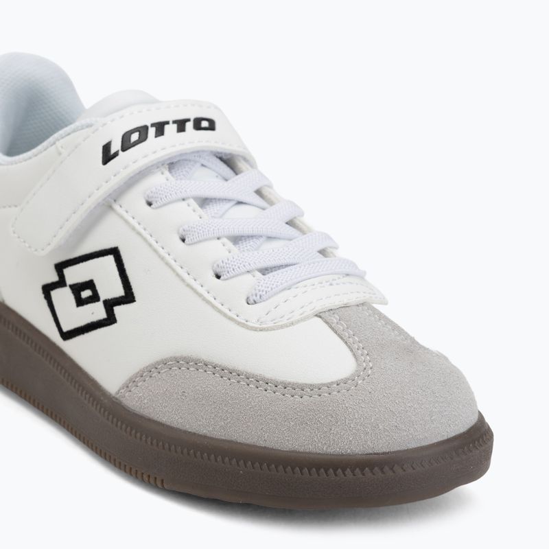 Buty dziecięce Lotto Vintal Kids white/black 7