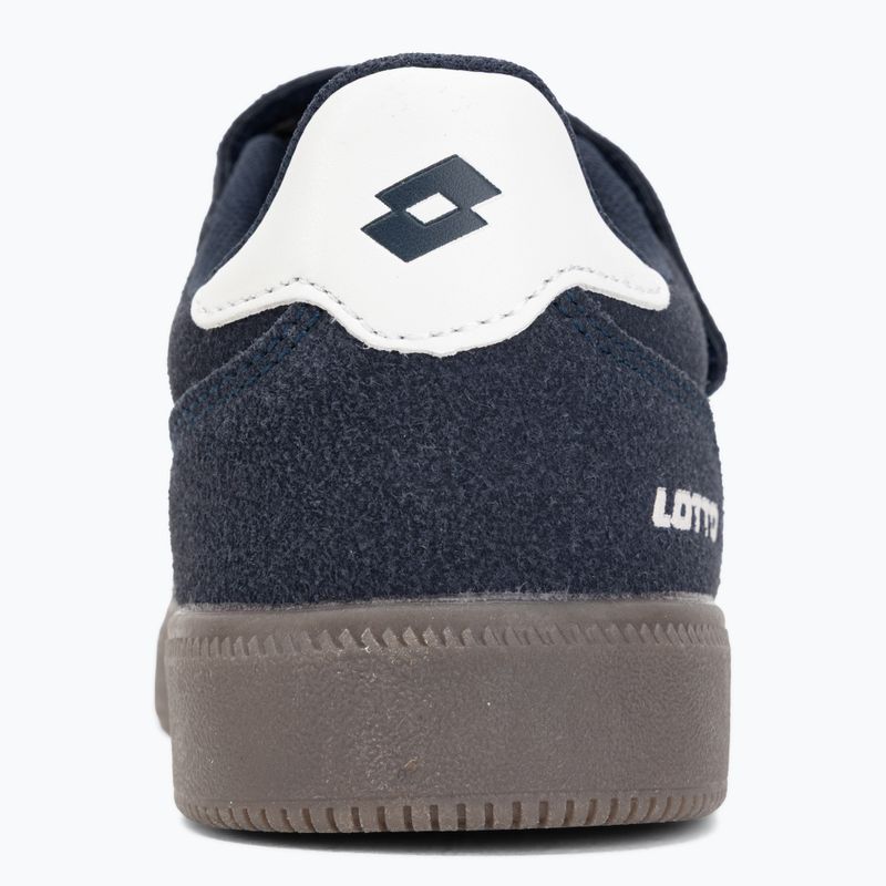 Buty dziecięce Lotto Vintal SC Kids navy/white 6