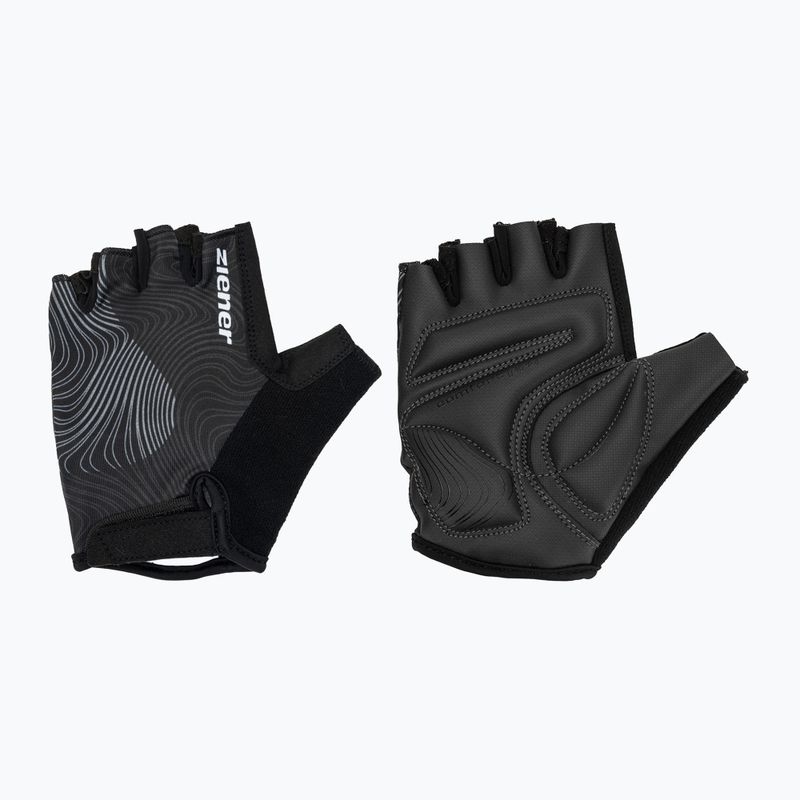 Rękawiczki rowerowe damskie ZIENER Cleni-Z Lady black