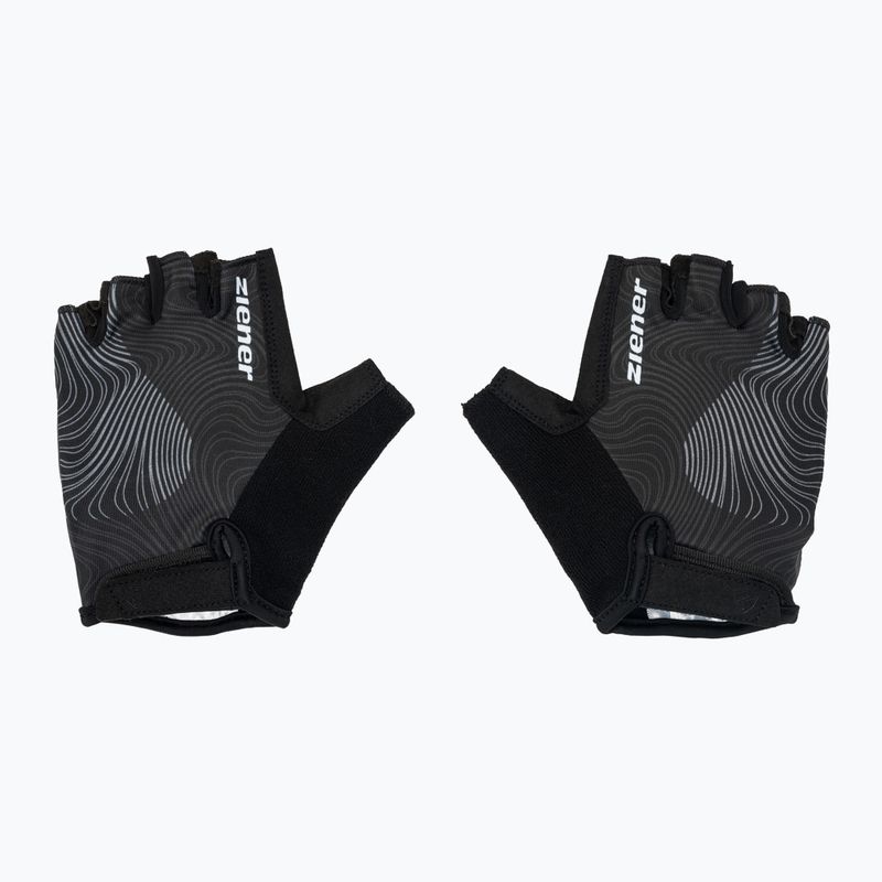 Rękawiczki rowerowe damskie ZIENER Cleni-Z Lady black 2