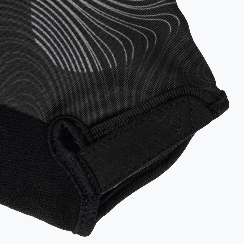 Rękawiczki rowerowe damskie ZIENER Cleni-Z Lady black 4