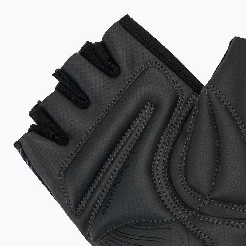 Rękawiczki rowerowe damskie ZIENER Cleni-Z Lady black 6